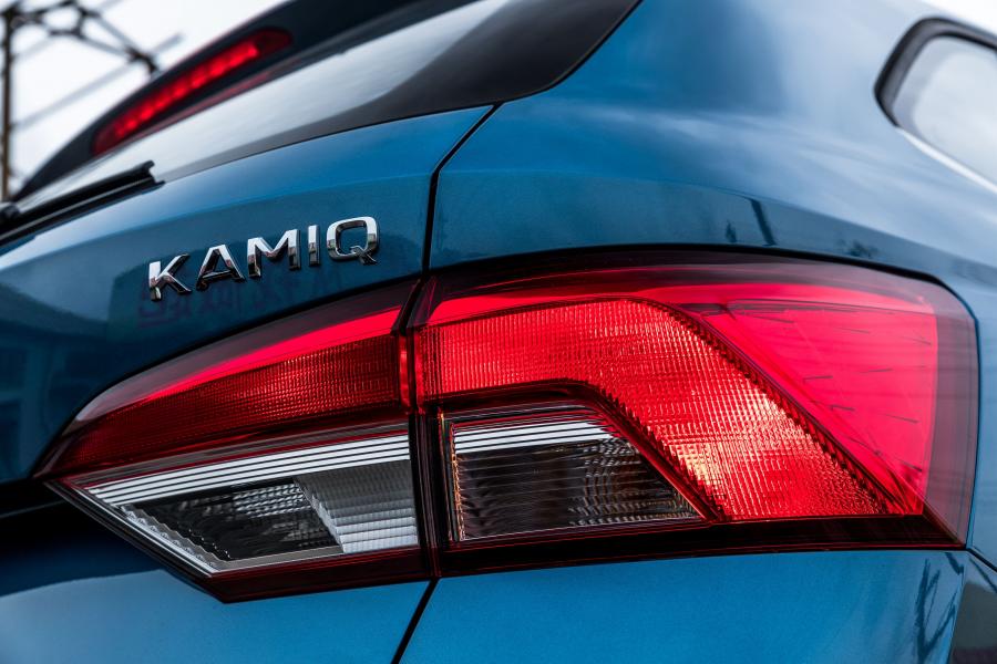 Детали экстерьера Skoda Kamiq 2018 года  (CN) (фото 2 из 31)